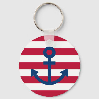 Anchors Aweigh Keychain