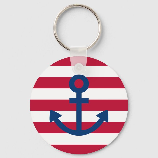 Anchors Aweigh Keychain (Front)