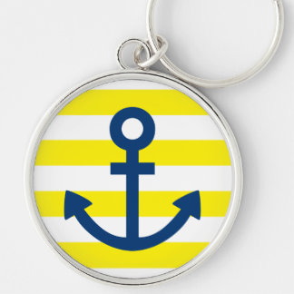 Anchors Aweigh Keychain