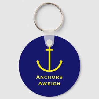 Anchors Aweigh Keychain