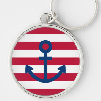 Anchors Aweigh Keychain