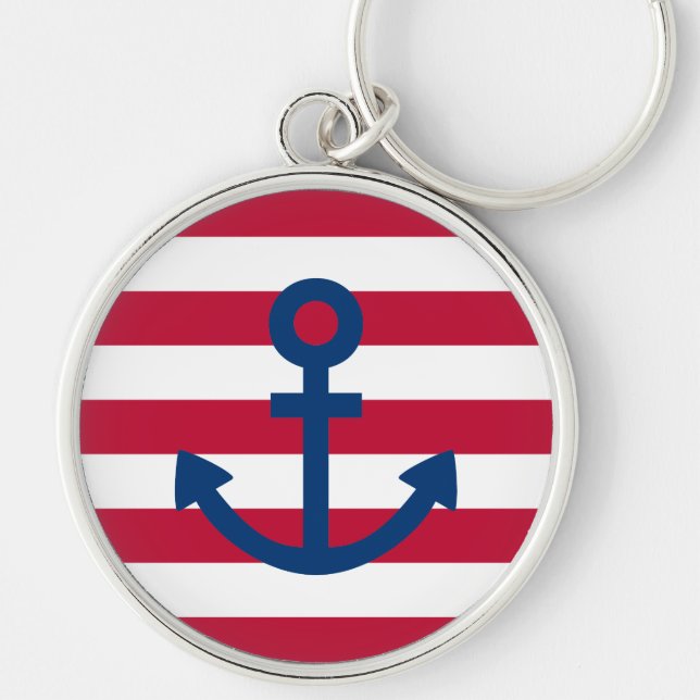 Anchors Aweigh Keychain (Front)