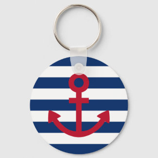 Anchors Aweigh Keychain