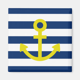 Anchors Aweigh Magnet