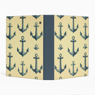 Anchors Aweigh Mini Binder