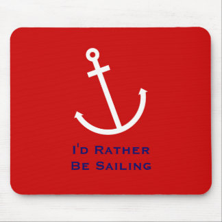 Anchors Aweigh Mouse Pad