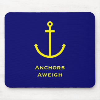 Anchors Aweigh Mouse Pad