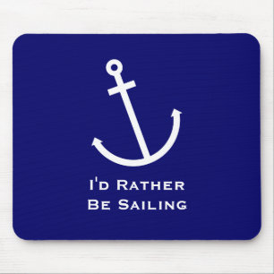 Anchors Aweigh Mouse Pad