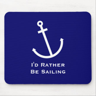 Anchors Aweigh Mouse Pad