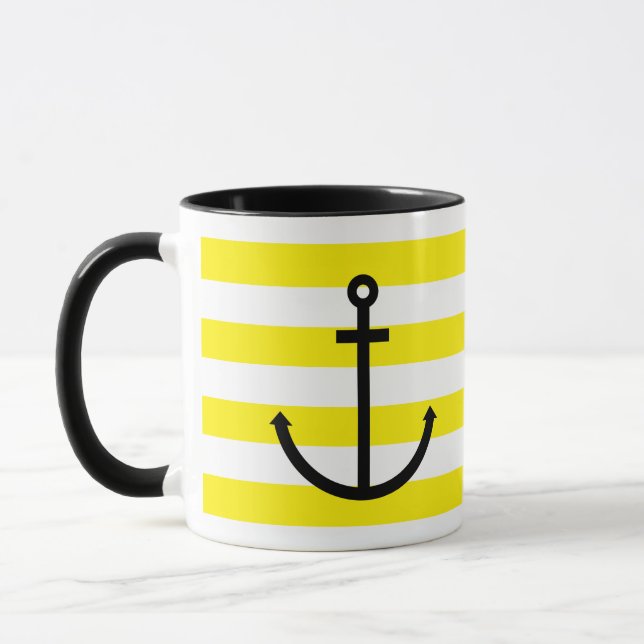 Anchors Aweigh Mug (Left)