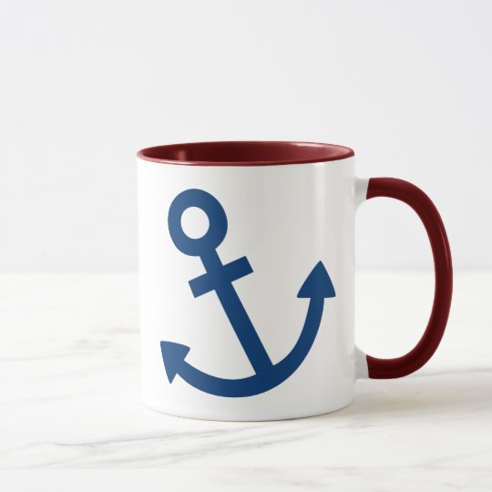 Anchors Aweigh Mug