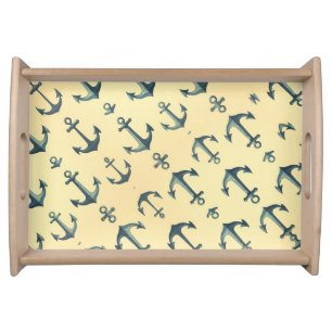 Anchors Aweigh Serving Tray