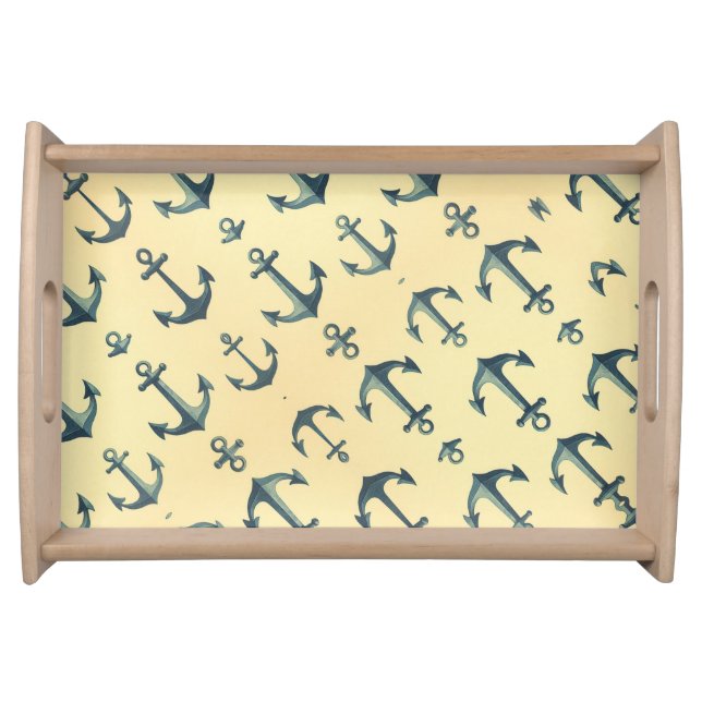 Anchors Aweigh Serving Tray (Front)