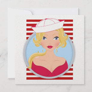 Anchors Aweigh! - SRF Invitation