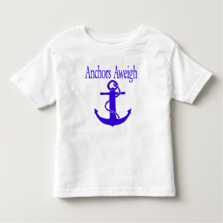 Anchors Aweigh Toddler T-shirt