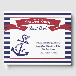 Anchors Aweigh Vacation Rental Guest Book