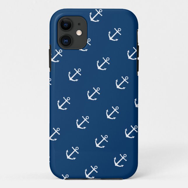Anchors Case-Mate iPhone Case (Back)