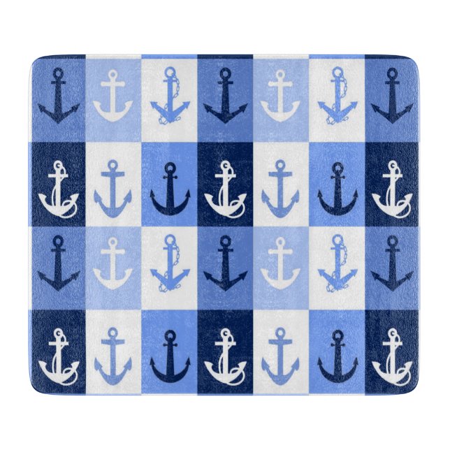 Anchors  cutting board (Front)