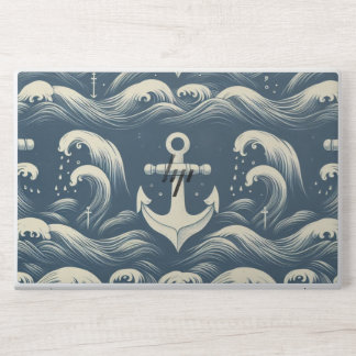 Anchors Down Deep HP Laptop Skin