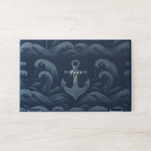 Anchors Down Deep HP Laptop Skin