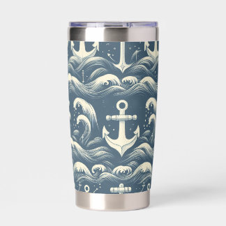 Anchors Down Deep Insulated Tumbler