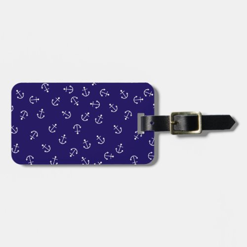 Anchors Gone Wild Luggage Tag