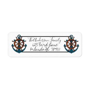Anchors Label
