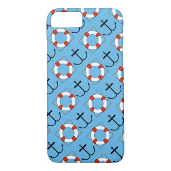 Anchors & Life Saver Cell Phone Case by Shenanigins at Zazzle