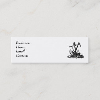 Anchors Mini Business Card