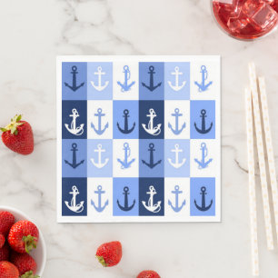 Anchors  napkins