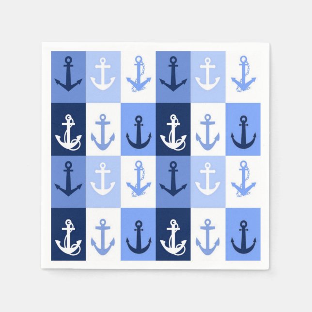 Anchors  napkins (Front)
