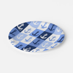 Anchors paper plates
