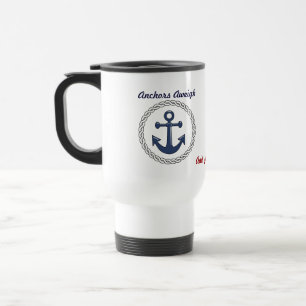 Anchors Personalized Group Cruise Mug