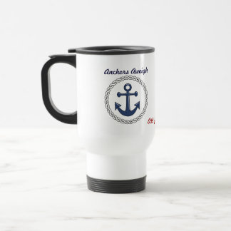 Anchors Personalized Group Cruise Mug