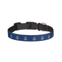 Anchors Sea Dog Collar