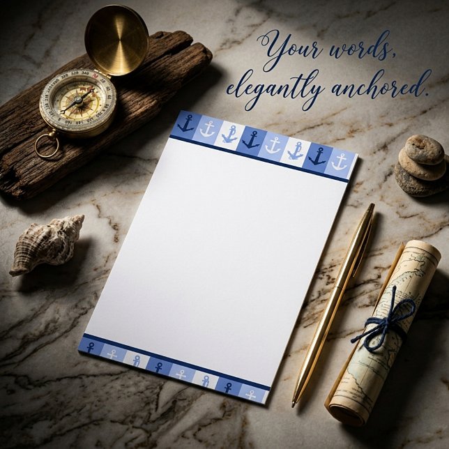 Anchors   stationery (Creator Uploaded)
