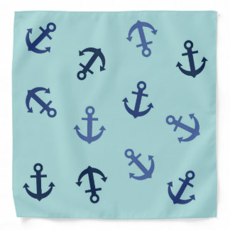 Anchors Summer Bandana