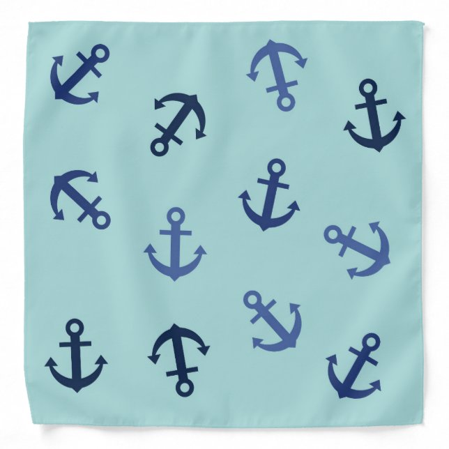  Anchors Summer Bandana (Front)