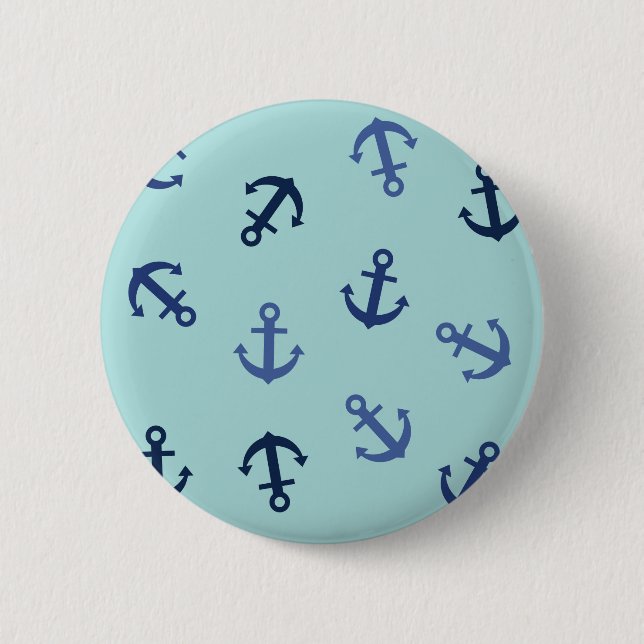 Anchors Summer Button (Front)