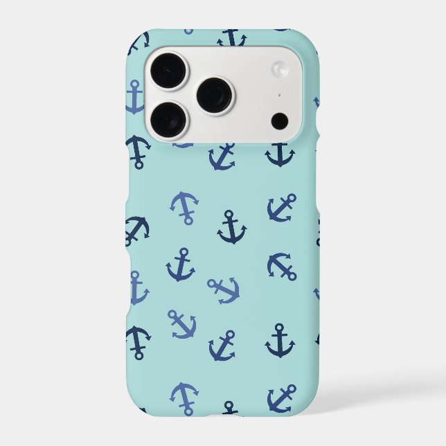 Anchors Summer iPhone Case (Back)