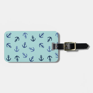 Anchors Summer Luggage Tag