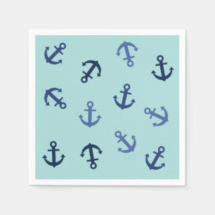 Anchors Summer Napkins