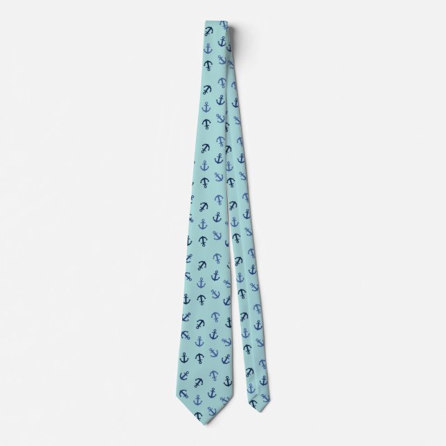 Anchors Summer Neck Tie (Front)