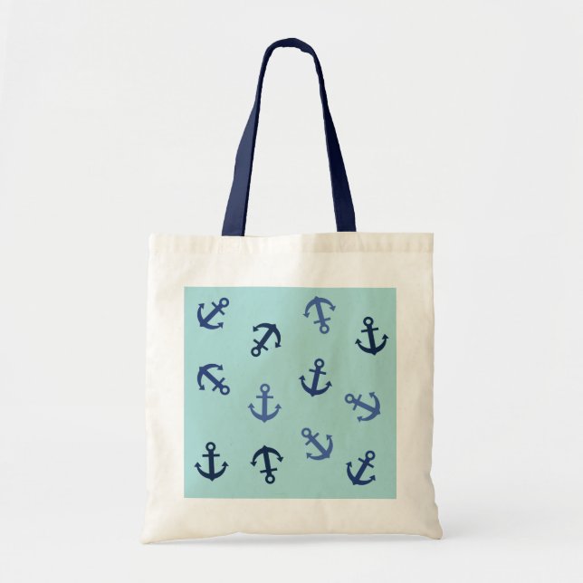  Anchors Summer Tote Bag (Front)