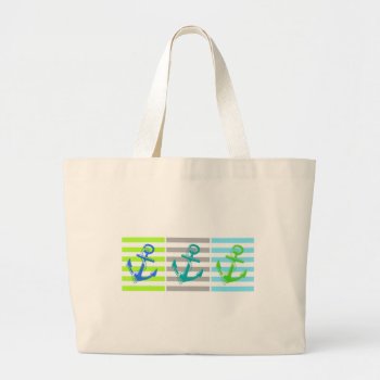 Anchors - Tote Bag by marainey1 at Zazzle