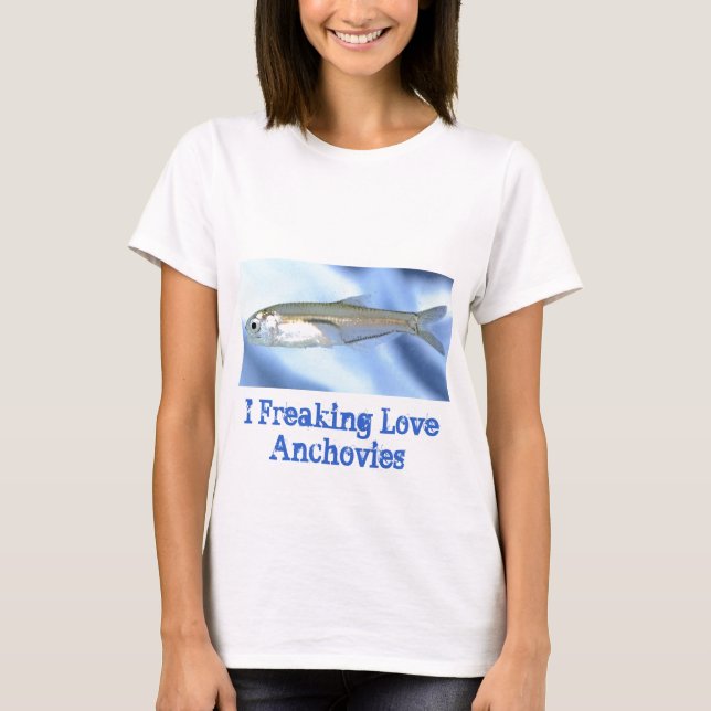 Anchovy Love T-Shirt (Front)