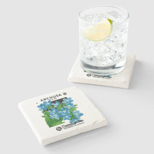 Anchusa Stone Coaster