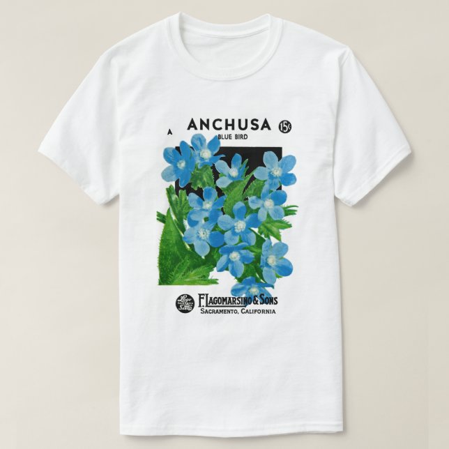 Anchusa T-Shirt (Design Front)