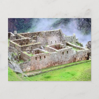 Ancient Achitecture Postcard