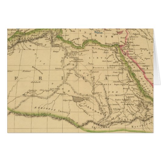Ancient Africa 2 Cards (Front Horizontal)